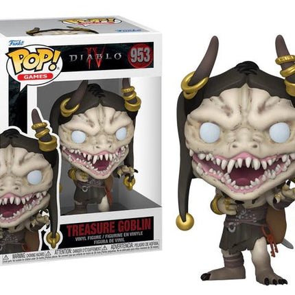 Funko Pop! Diablo 4 - 953 Treasure Goblin - L’emporio dell’avventuriero