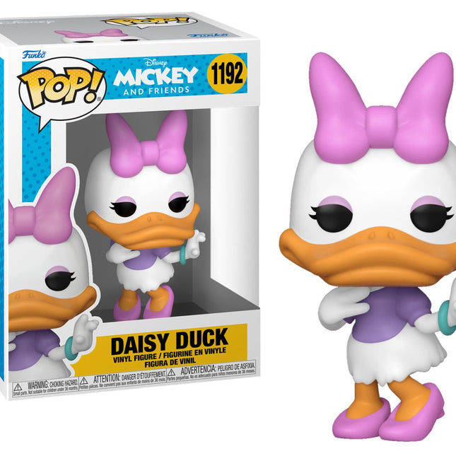 Funko Pop! Disney Mickey and Friends 1192 Daisy Duck - L’emporio dell’avventuriero