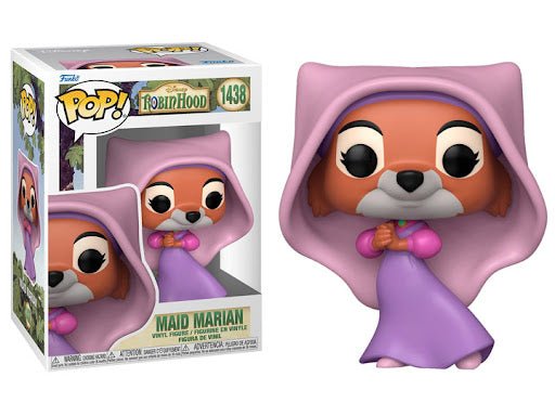 Funko Pop! Disney Robin Hood 1438 Maid Marian - L’emporio dell’avventuriero