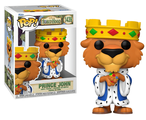 Funko Pop! Disney Robin Hood 1439 Prince John - L’emporio dell’avventuriero