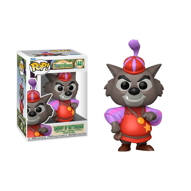 Funko Pop! Disney Robin Hood 1441 Sheriff Of Nottingham - L’emporio dell’avventuriero