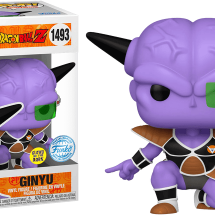 Funko Pop! Dragon Ball Z 1493 Ginyu (Special Edition GLOW) - L’emporio dell’avventuriero