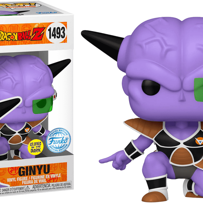 Funko Pop! Dragon Ball Z 1493 Ginyu (Special Edition GLOW) - L’emporio dell’avventuriero