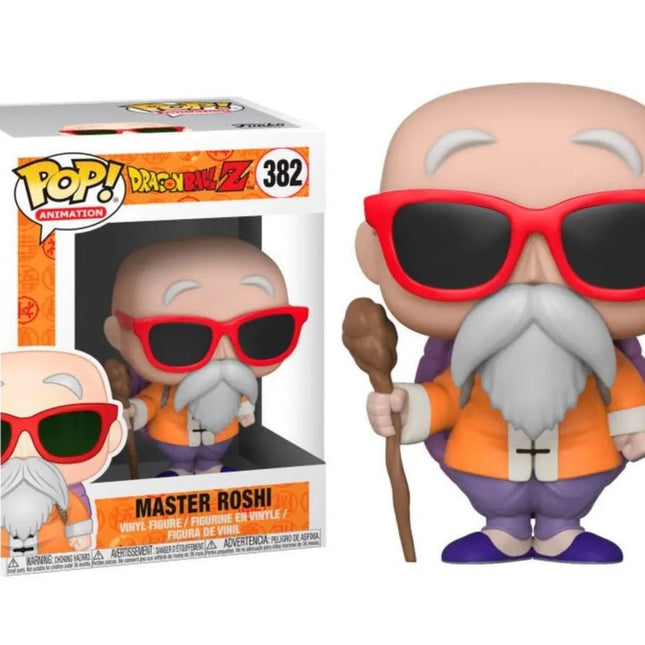 Funko Pop! Dragon Ball Z 382 Master Roshi - L’emporio dell’avventuriero
