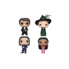 Funko Pop! Harry Potter Four Pack - Severus Snape/Harry Potter/Parvati Patil/Minerva McGonagall - L’emporio dell’avventuriero