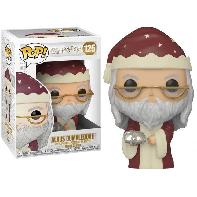 Funko Pop! Harry Potter Holiday 125 Albus Dumbledore - L’emporio dell’avventuriero