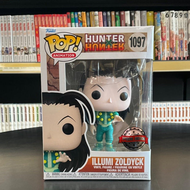 Funko Pop! Hunter X Hunter 1097 Illumi Zoldyck (Special Edition) - L’emporio dell’avventuriero
