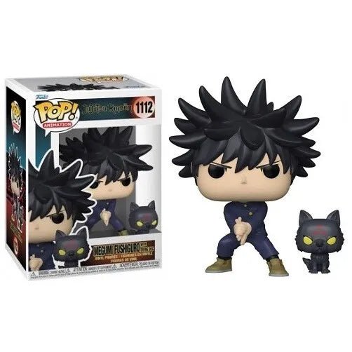 Funko Pop! Jujutsu Kaisen 1112 Megumi Fushiguro with Divine Dog - L’emporio dell’avventuriero