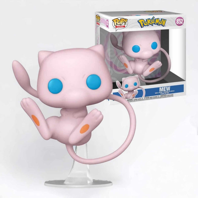 Funko Pop! Jumbo Pokemon 852 Mew - L’emporio dell’avventuriero