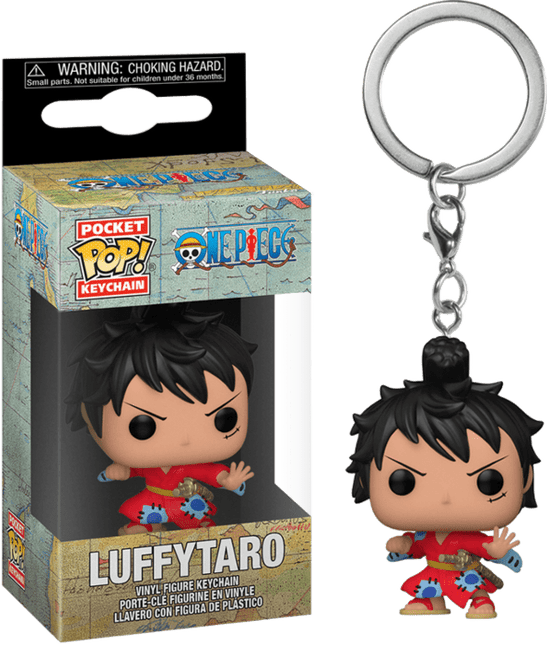 Funko Pop! Keychain One Piece - Luffytaro - L’emporio dell’avventuriero