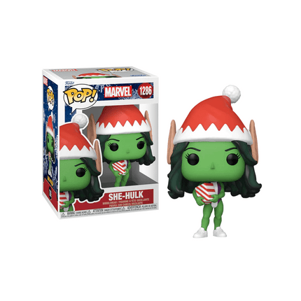 Funko Pop! Marvel Holiday 1286 She-Hulk - L’emporio dell’avventuriero