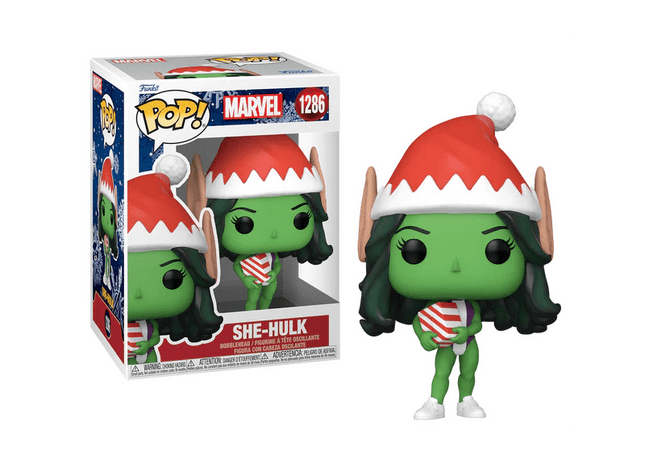 Funko Pop! Marvel Holiday 1286 She-Hulk - L’emporio dell’avventuriero