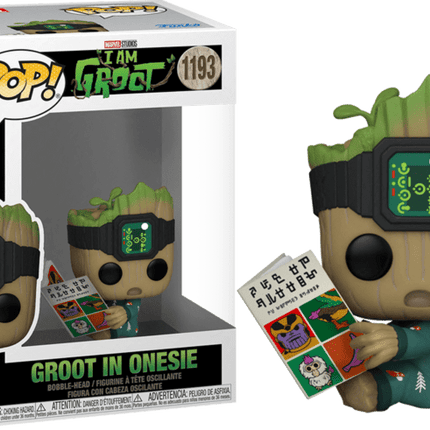 Funko Pop Marvel - "I Am Groot" in Onesie - L’emporio dell’avventuriero