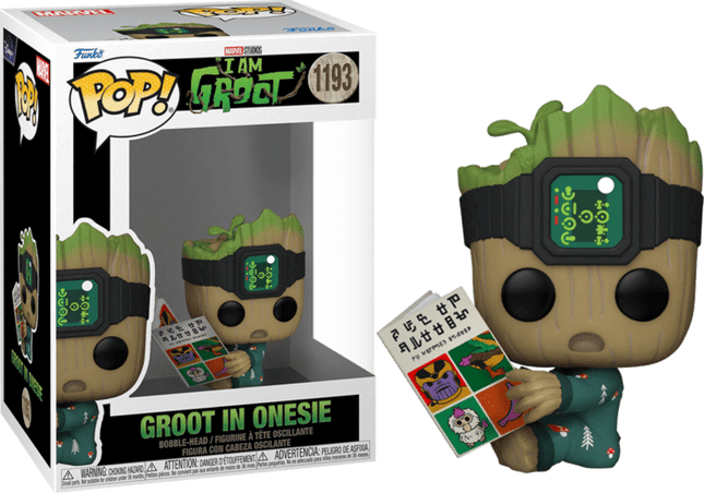 Funko Pop Marvel - "I Am Groot" in Onesie - L’emporio dell’avventuriero