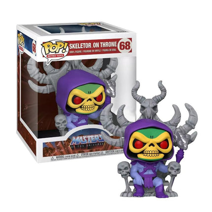 Funko Pop! Masters Of The Universe 68 Skeletor on Throne - L’emporio dell’avventuriero