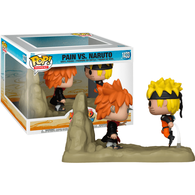 Funko Pop! Moment Naruto: Shippuden - Naruto VS Pain - L’emporio dell’avventuriero