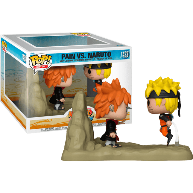Funko Pop! Moment Naruto: Shippuden - Naruto VS Pain - L’emporio dell’avventuriero