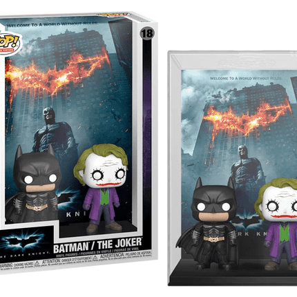 Funko Pop! Movie Poster 18 Batman: The Dark Knight - Batman & Joker - L’emporio dell’avventuriero