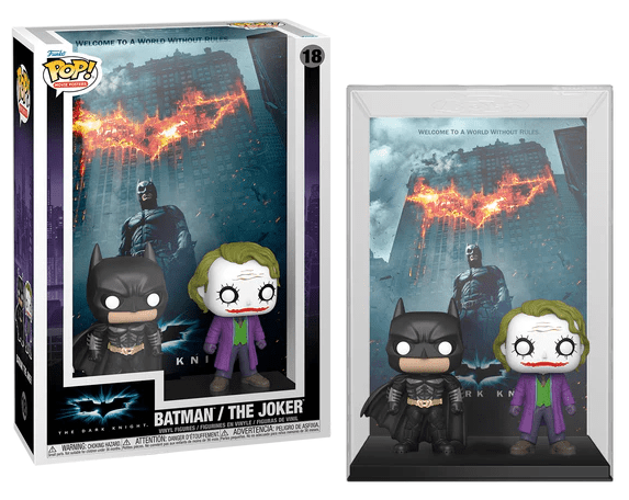 Funko Pop! Movie Poster 18 Batman: The Dark Knight - Batman & Joker - L’emporio dell’avventuriero