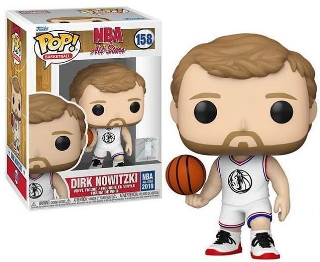 Funko Pop! NBA All-Stars 158 Dirk Nowitzki - L’emporio dell’avventuriero