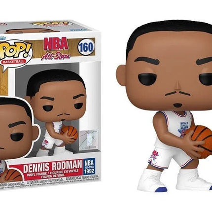 Funko Pop! NBA All-Stars 160 Dennis Rodman - L’emporio dell’avventuriero