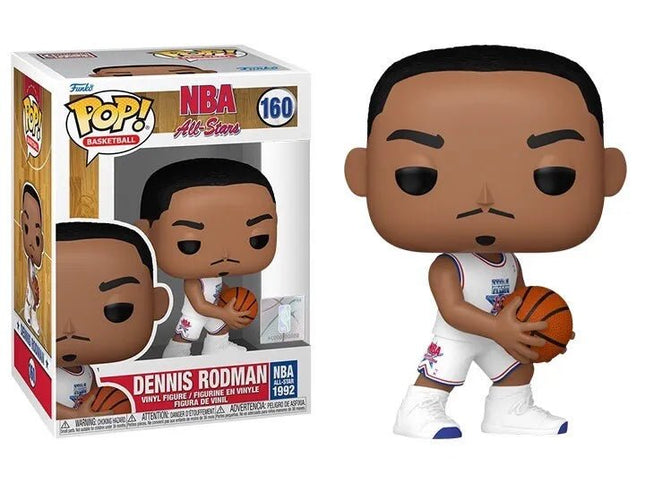 Funko Pop! NBA All-Stars 160 Dennis Rodman - L’emporio dell’avventuriero