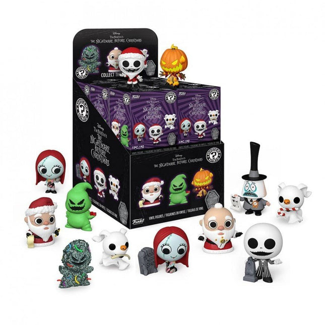 Funko Pop! Nightmare Before Christmas: 30th Anniversary - Mystery Mini Blind Box - L’emporio dell’avventuriero