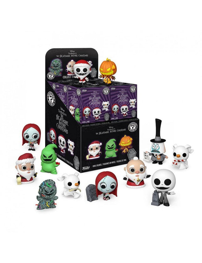 Funko Pop! Nightmare Before Christmas: 30th Anniversary - Mystery Mini Blind Box - L’emporio dell’avventuriero