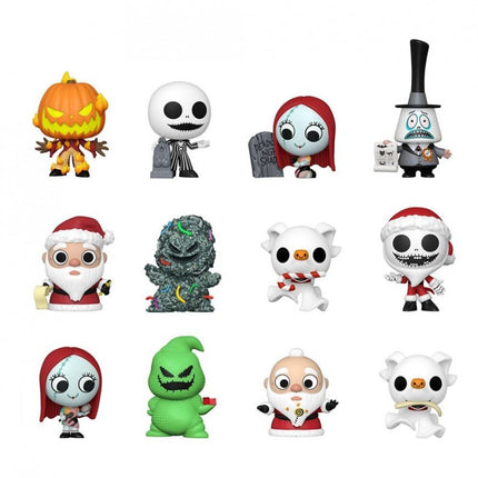 Funko Pop! Nightmare Before Christmas: 30th Anniversary - Mystery Mini Blind Box - L’emporio dell’avventuriero