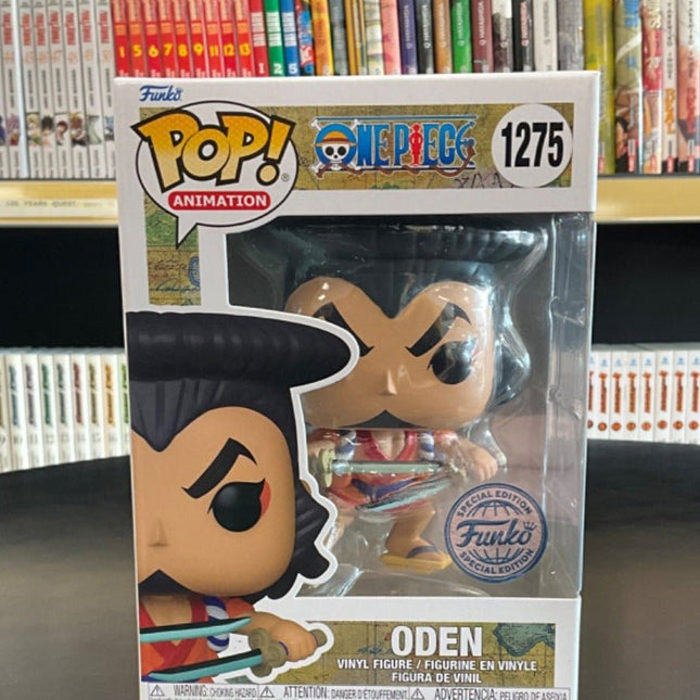 Funko Pop! One Piece 1275 Oden (Special Edition) - L’emporio dell’avventuriero