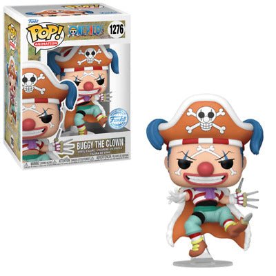 Funko Pop! One Piece 1276 Buggy (Special Edition) - L’emporio dell’avventuriero