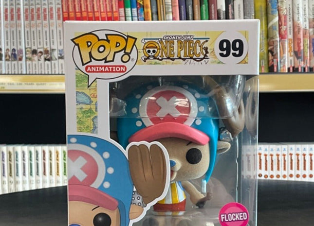 Funko Pop! One Piece 99 TonyTony Chopper (Flocked) - L’emporio dell’avventuriero