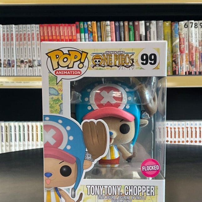 Funko Pop! One Piece 99 TonyTony Chopper (Flocked) - L’emporio dell’avventuriero