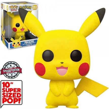 Funko Pop! Pokemon 353 Pikachu (Gigante) - L’emporio dell’avventuriero