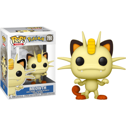 Funko Pop! Pokemon 780 Meowth - L’emporio dell’avventuriero