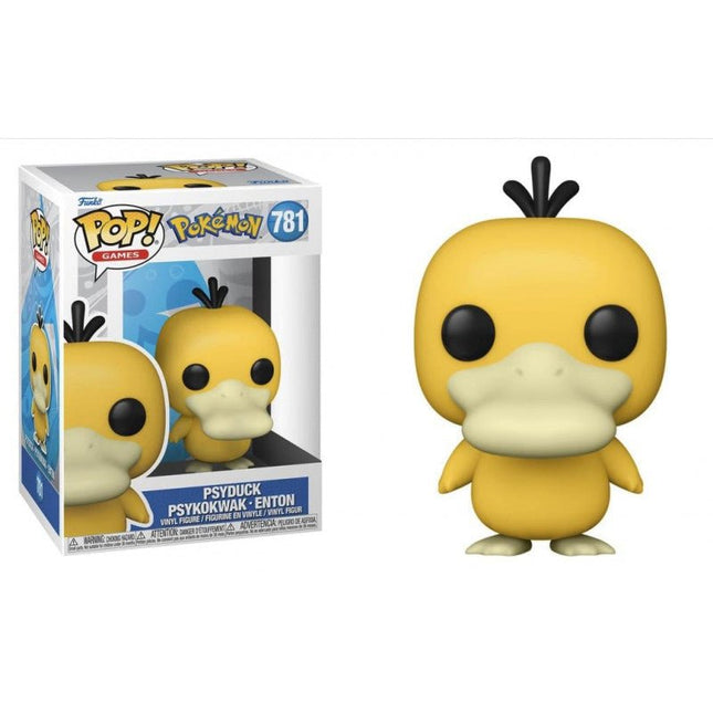 Funko Pop! Pokemon 781 Psiduck - L’emporio dell’avventuriero