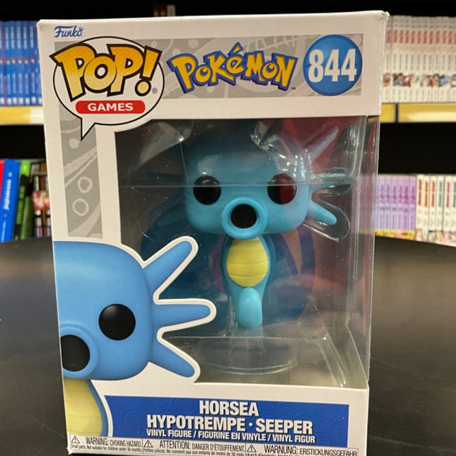 Funko Pop! Pokemon 844 Horsea - L’emporio dell’avventuriero