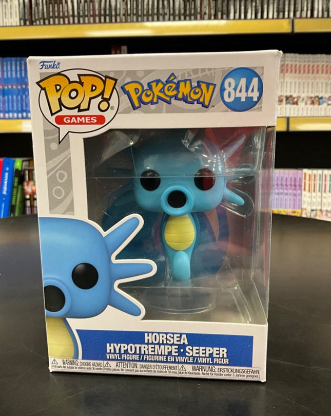 Funko Pop! Pokemon 844 Horsea - L’emporio dell’avventuriero