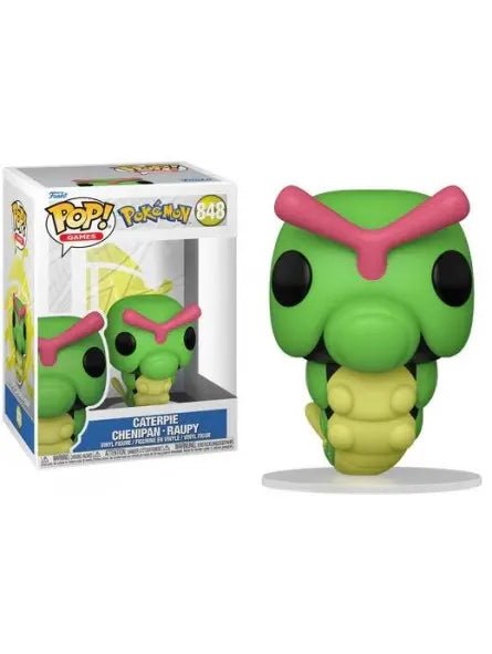 Funko Pop! Pokemon 848 Caterpie - L’emporio dell’avventuriero
