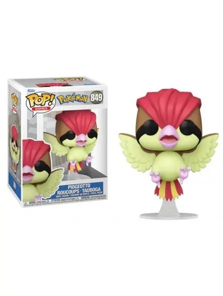 Funko Pop! Pokemon 849 Pidgeotto - L’emporio dell’avventuriero