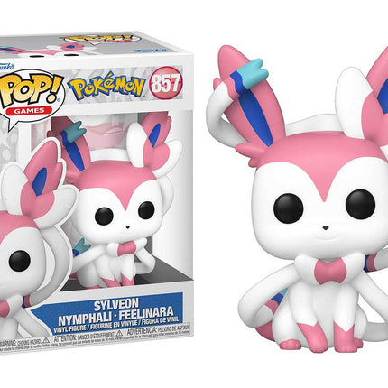 Funko Pop! Pokemon 857 Sylveon - L’emporio dell’avventuriero