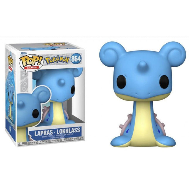 Funko Pop! Pokemon 864 Lapras - L’emporio dell’avventuriero