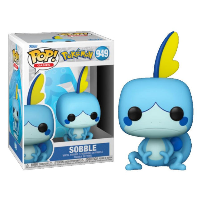 Funko Pop! Pokemon 949 Sobble - L’emporio dell’avventuriero