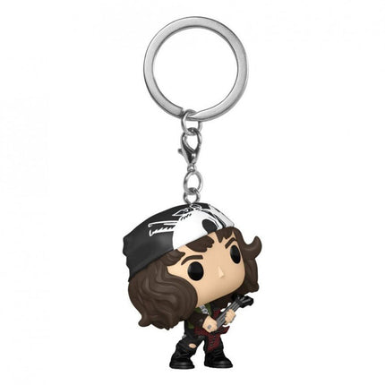 Funko Pop! Portachiavi - Stranger Things - Eddie W/Guitar - L’emporio dell’avventuriero