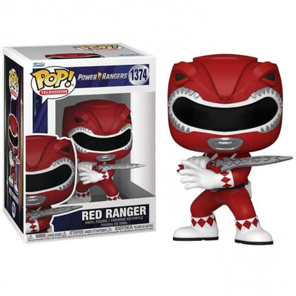 Funko Pop! Power Rangers - Red Ranger - L’emporio dell’avventuriero