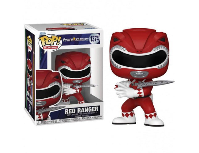 Funko Pop! Power Rangers - Red Ranger - L’emporio dell’avventuriero