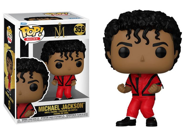 Funko Pop! Rock 359 Michael Jackson (Thriller) - L’emporio dell’avventuriero