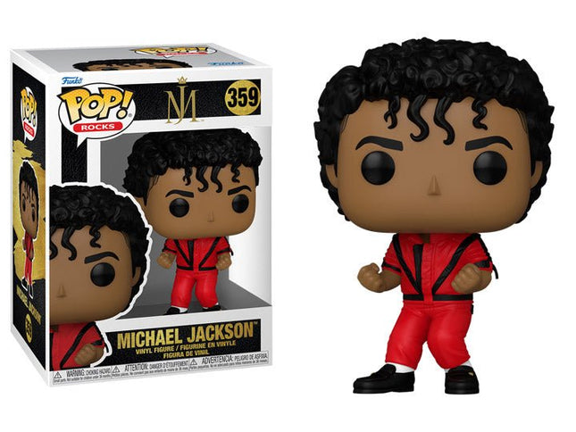 Funko Pop! Rock 359 Michael Jackson (Thriller) - L’emporio dell’avventuriero