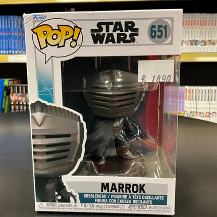Funko Pop! Star Wars: Ahsoka 651 Marrok - L’emporio dell’avventuriero