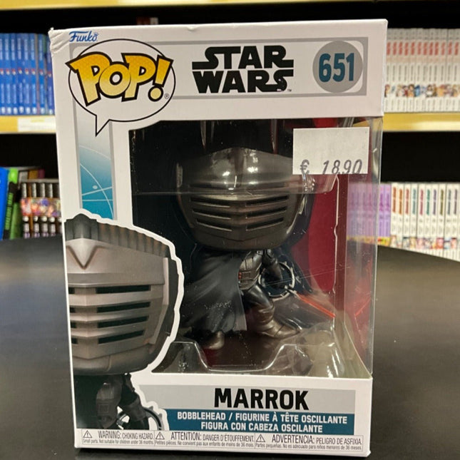 Funko Pop! Star Wars: Ahsoka 651 Marrok - L’emporio dell’avventuriero